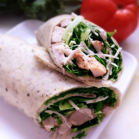 Chicken Caesar Wrap