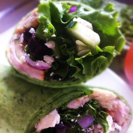 Mediterranean Wrap