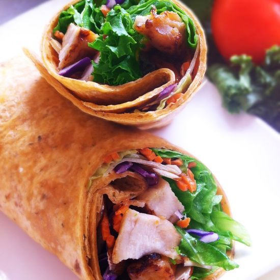 Thai Chicken Wrap