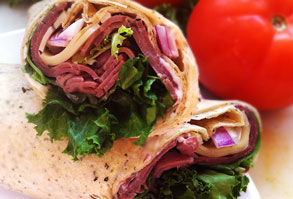 Roast Beef Wrap