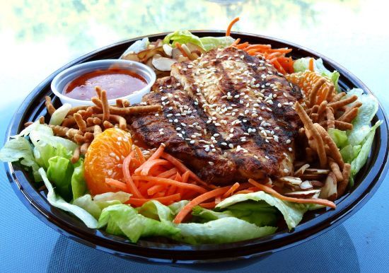 Asian Sesame Salad