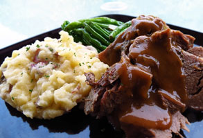 Herb Crusted Pot Roast