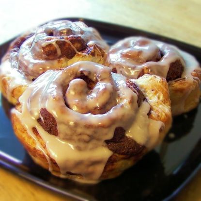 Gourmet Cinnamon Rolls