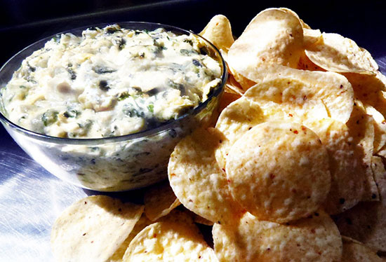 Spinach Artichoke Dip