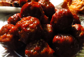 BBQ Meatballs