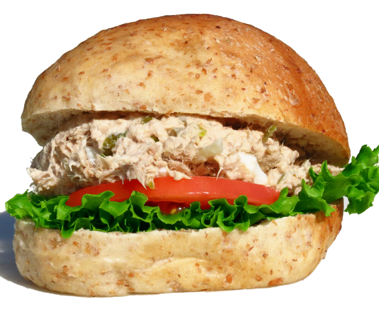 Tuna Salad on Wheat	